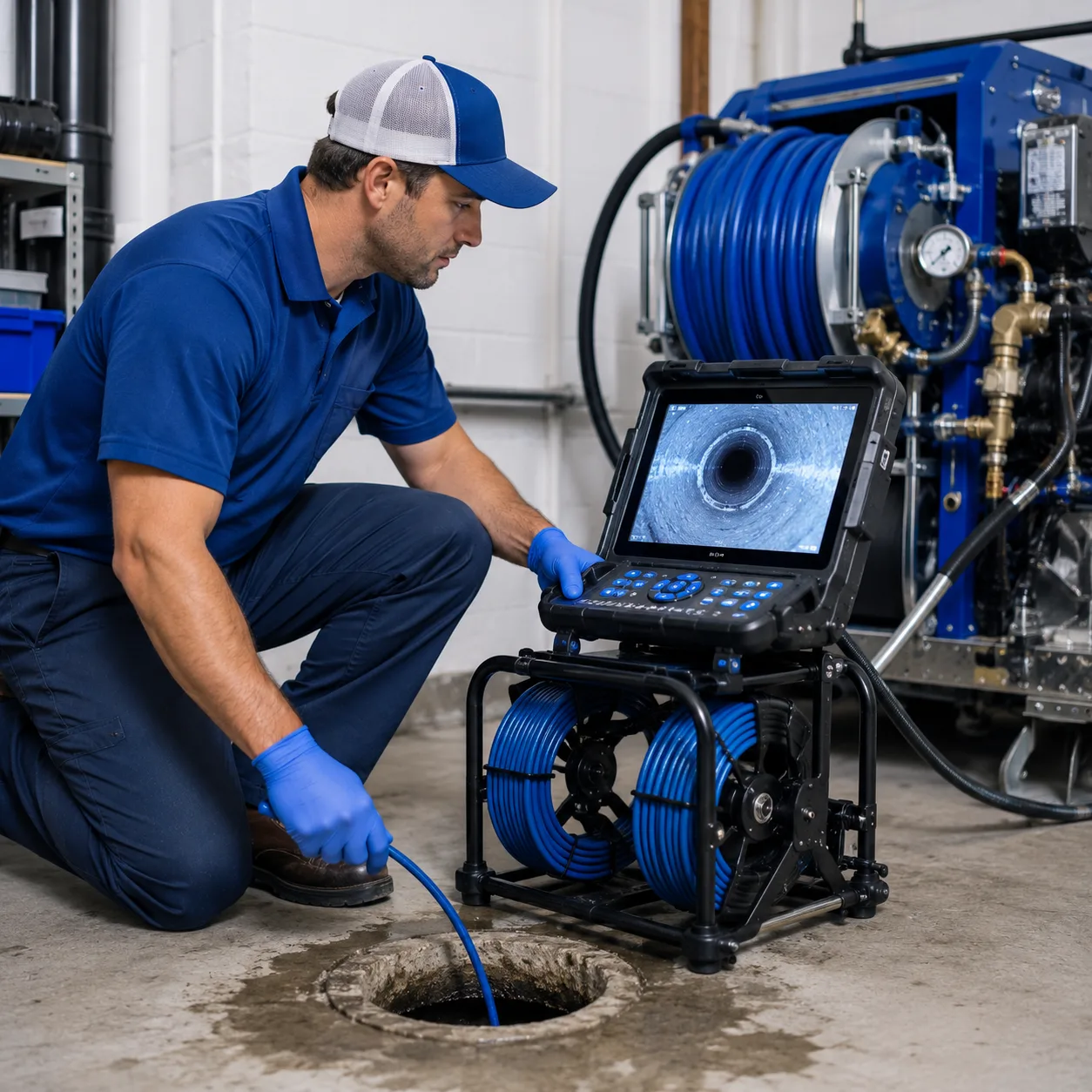 Drainage restoration professionals serving Havertown, PA